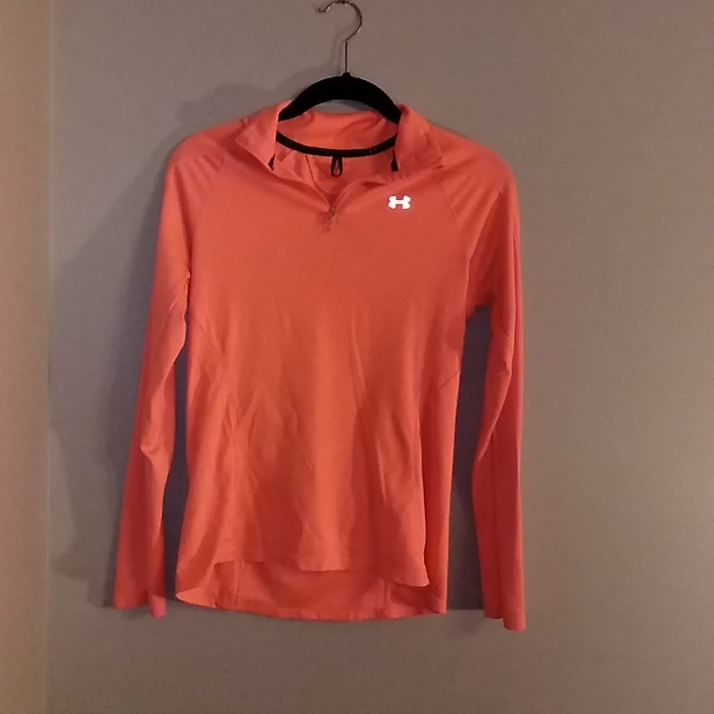 Under armour zip-up